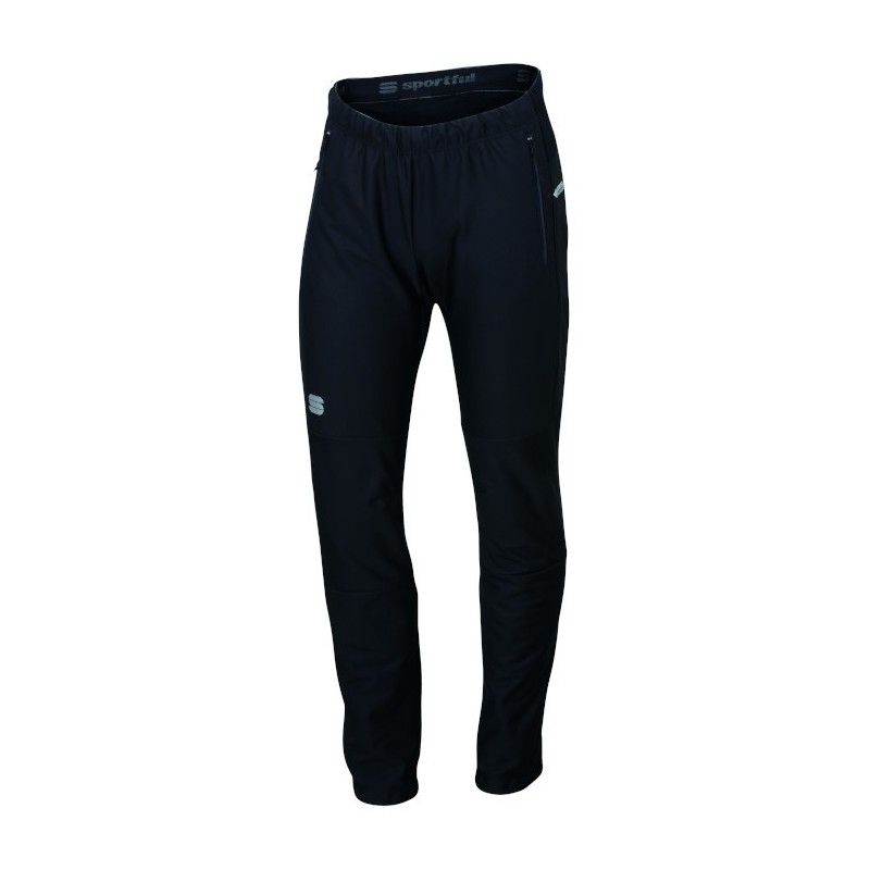 разминочные брюки Sportful Squadra WS Pant 2020 чёрные разминочные брюки Sportful Squadra WS Pant 2020 чёрные